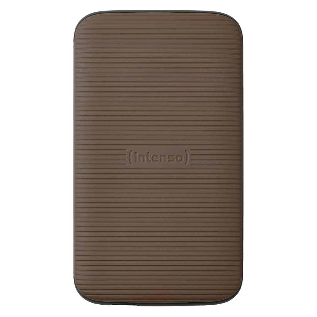 Intenso TX500 Portable External SSD USB 3.2 Gen 2 USB-C 1TB - Brown - Image 4