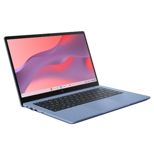 Asus Chromebook CX1405CTA Celeron N50 4GB 64GB - Fabric Blue - Image 1