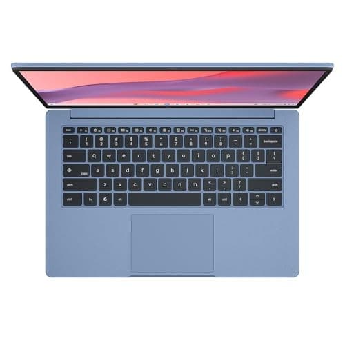 Asus Chromebook CX1405CTA Celeron N50 4GB 64GB - Fabric Blue - Image 2