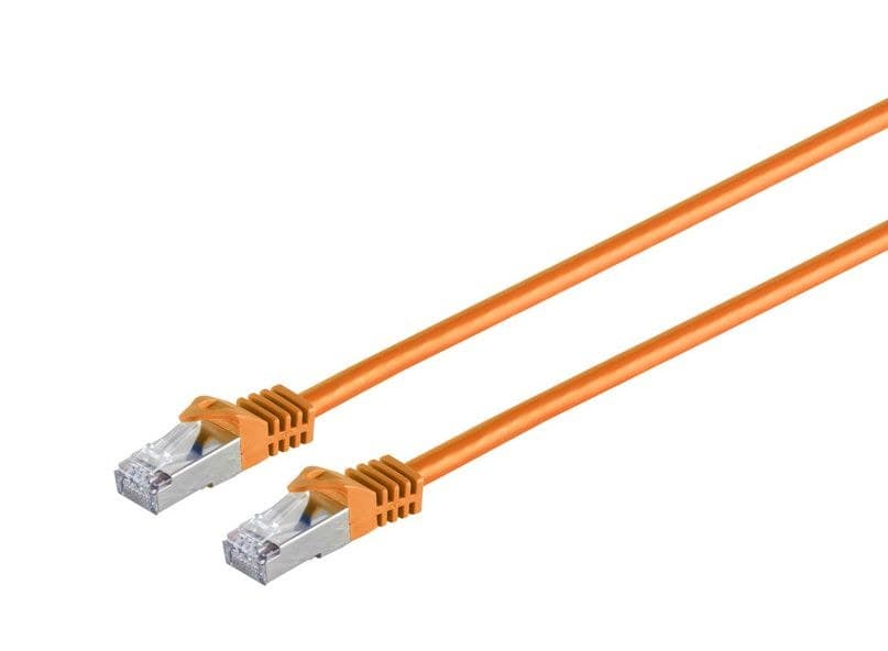 MicroConnect CAT7 S/FTP Network Cable 1.5m - Orange