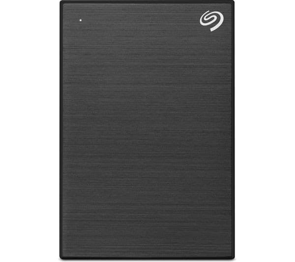 Seagate One Touch Portable Hard Drive USB 3.0 (Micro-B) 2TB - Black - Image 2