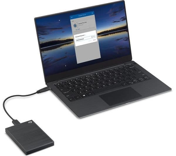 Seagate One Touch Portable Hard Drive USB 3.0 (Micro-B) 2TB - Black - Image 7