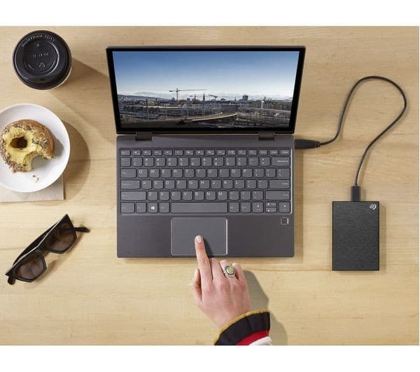 Seagate One Touch Portable Hard Drive USB 3.0 (Micro-B) 2TB - Black - Image 9