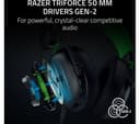 Razer BlackShark V3 X HyperSpeed Wireless Gaming Headset, Black - Xbox Edition thumbnail 2