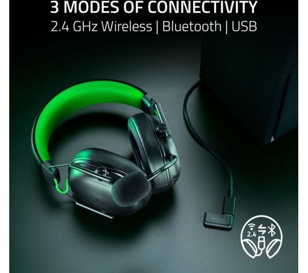 Razer BlackShark V3 X HyperSpeed Wireless Gaming Headset, Black - Xbox Edition - Image 5