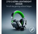 Razer BlackShark V3 X HyperSpeed Wireless Gaming Headset, Black - Xbox Edition thumbnail 7