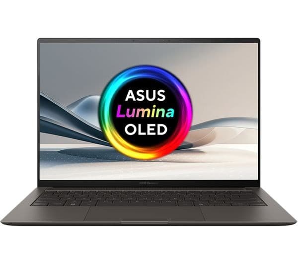 Asus Zenbook S14 OLED Touchscreen Intel Core Ultra 9 1TB Elephant Gray - Image 1