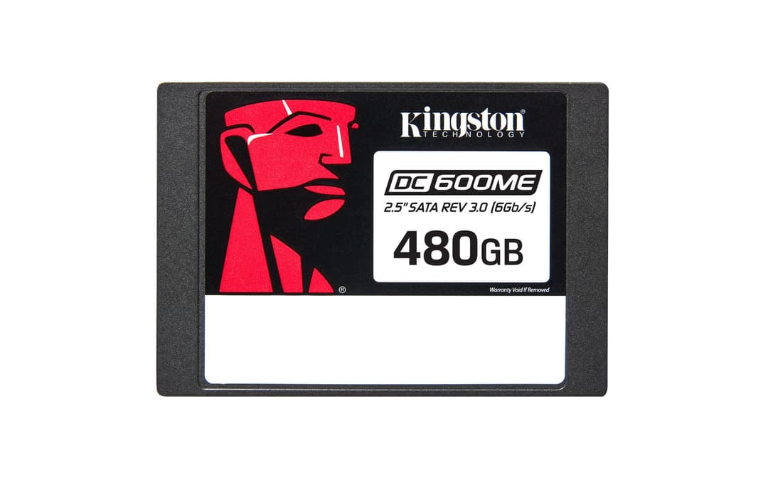 Kingston DC600ME 2.5-inch Enterprise SATA SSD 480GB - Image 1