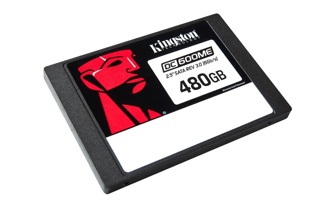 Kingston DC600ME 2.5-inch Enterprise SATA SSD 480GB - Image 2