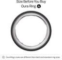 Oura Ring 4 Smart Ring - Stealth, Size 6 thumbnail 2