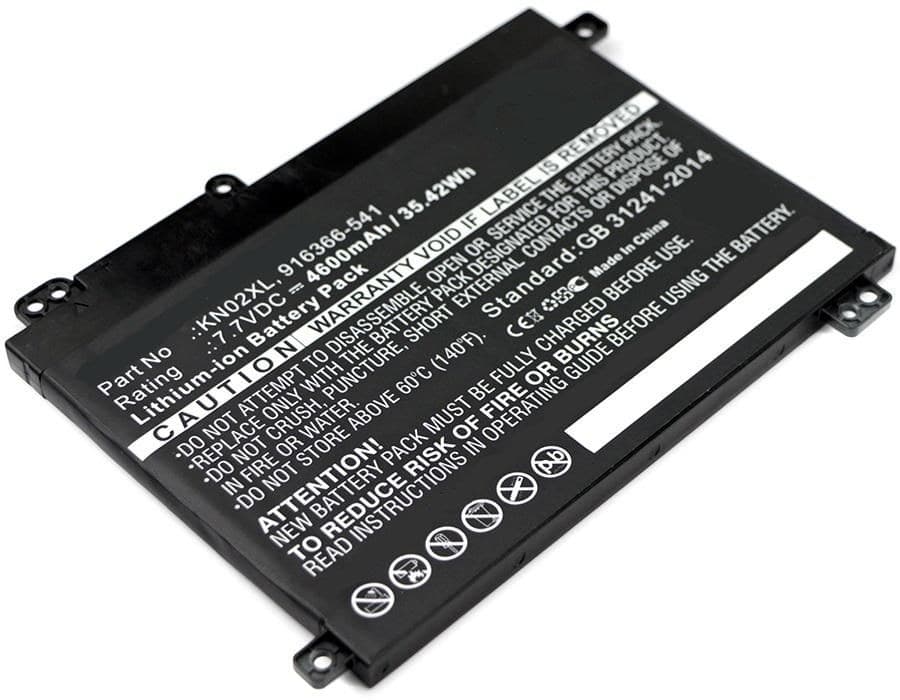 CoreParts MBXHP-BA0142 Laptop Battery for HP - 7.7V 4.6Ah 35.42Wh