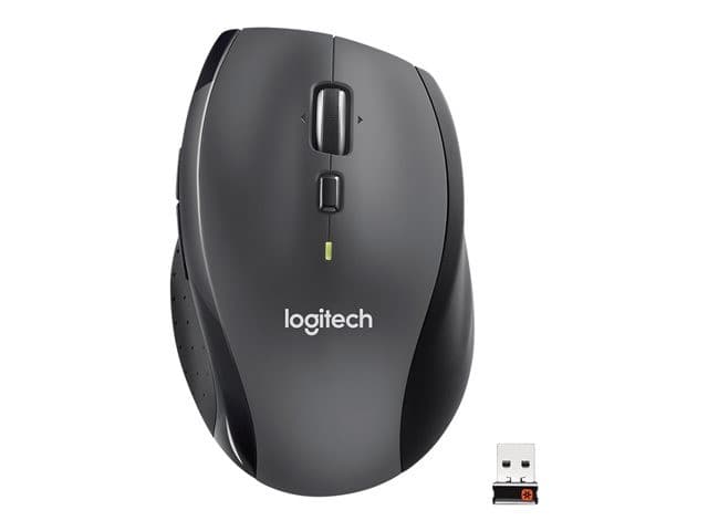 Logitech Marathon M705 Wireless Mouse Black - 910-006034