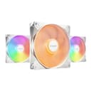 be quiet! Light Wings LX 140mm PWM ARGB 7 Blades Case Fan Triple Pack - White thumbnail 2