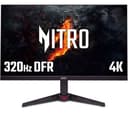 ACER Nitro VG270KV4 27" 4K Ultra HD 160Hz / Full HD 320Hz Dual-Mode IPS Gaming Monitor - Black thumbnail 1