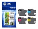 Brother LC422XL - 4-pack - black, yellow, cyan, magenta - original - ink cartridge thumbnail 2