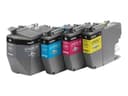 Brother LC422XL - 4-pack - black, yellow, cyan, magenta - original - ink cartridge thumbnail 4