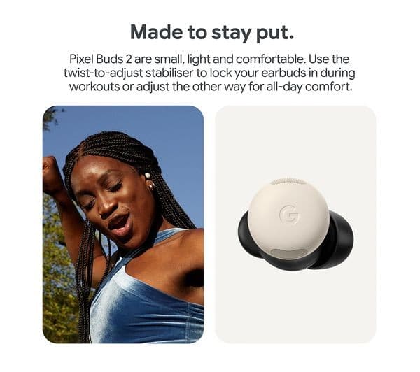 Google Pixel Buds Pro 2 True Wireless Bluetooth Earbuds with Active Noise Cancelling - Peony - Image 6