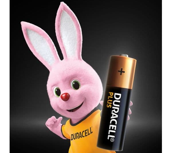 DURACELL Plus AA Alkaline Batteries - Pack of 8 - Image 2
