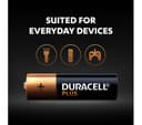 DURACELL Plus AA Alkaline Batteries - Pack of 8 thumbnail 4
