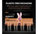 DURACELL Plus AA Alkaline Batteries - Pack of 8 thumbnail 7