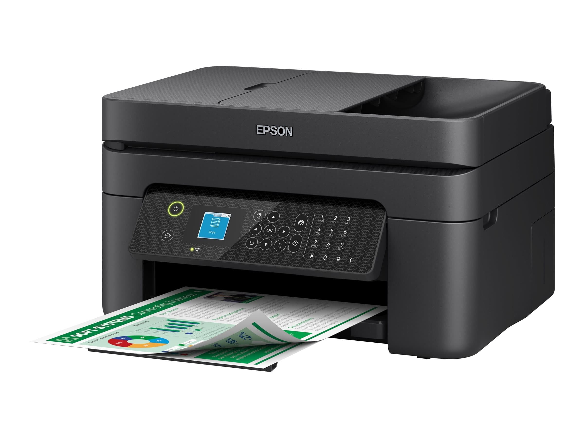 Epson WorkForce WF-2930DWF - multifunction printer - colour