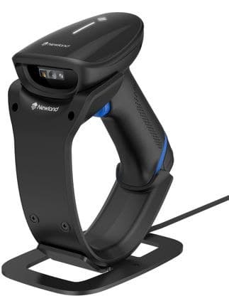 Newland HR23 Dorada 2D Bluetooth Barcode Scanner with Stand/Docking Station (NLS-HR2300-BT) - Image 1