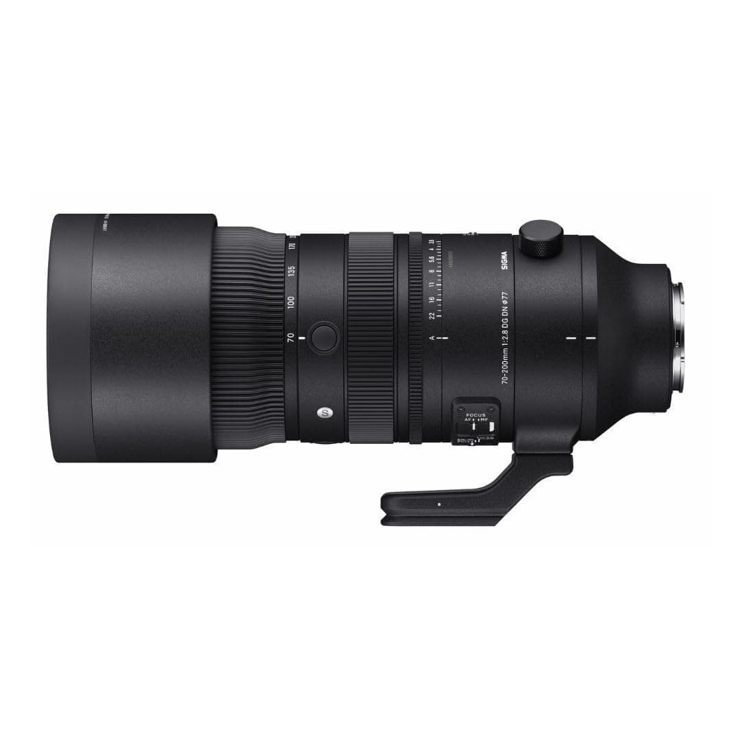Sigma 70-200mm f2.8 DG DN OS Sport Lens - Sony E Mount - Black - Image 1