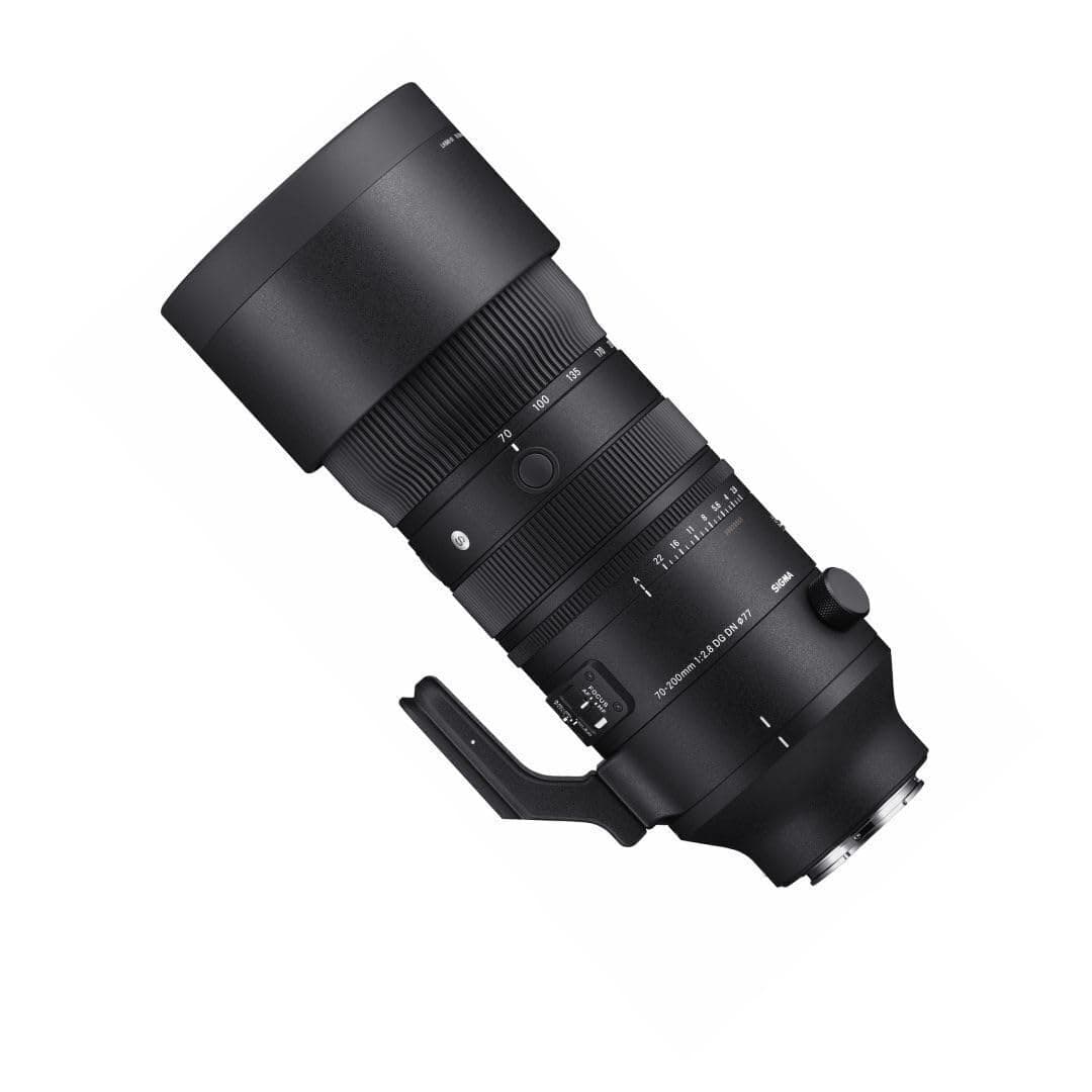 Sigma 70-200mm f2.8 DG DN OS Sport Lens - Sony E Mount - Black - Image 2