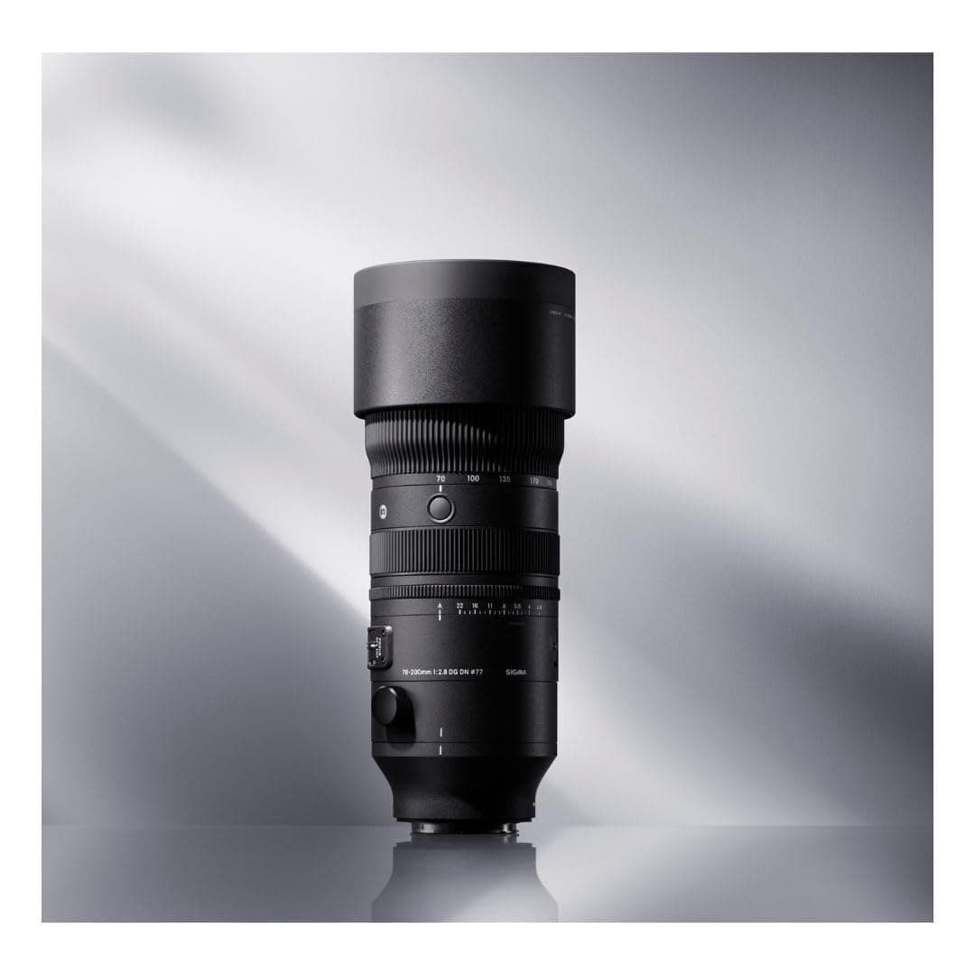 Sigma 70-200mm f2.8 DG DN OS Sport Lens - Sony E Mount - Black - Image 6