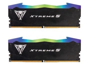 Patriot Viper Xtreme 5 RGB 32GB (2 x 16GB) DDR5-7600 CL36 Desktop Memory Kit - Image 1