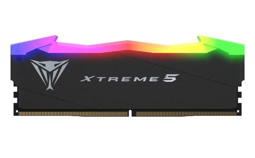 Patriot Viper Xtreme 5 RGB 32GB (2 x 16GB) DDR5-7600 CL36 Desktop Memory Kit - Image 2