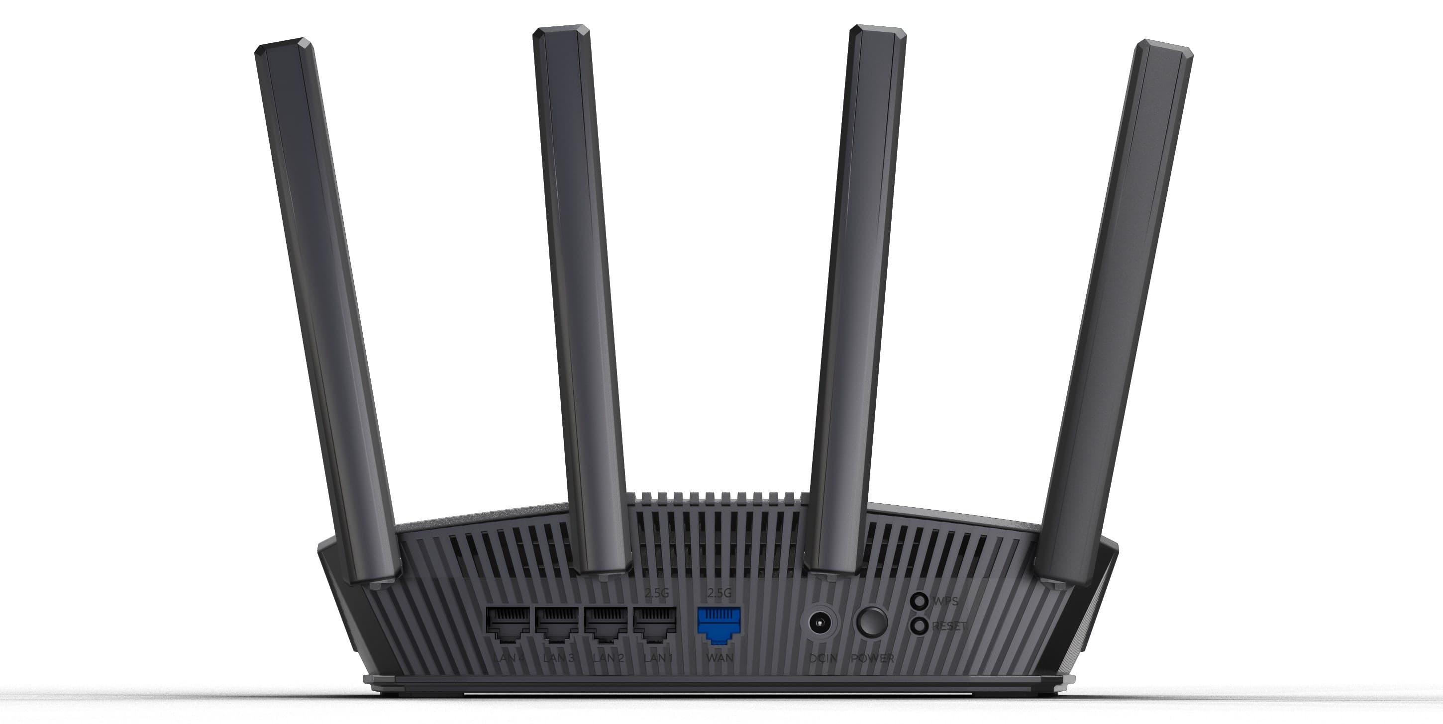 ASUS RT-BE59 BE5000 wireless router 2.5 Gigabit Ethernet Dual-band (2.4 GHz / 5 GHz) Black