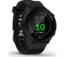 Garmin Forerunner 55 42mm GPS Running Smartwatch - Black thumbnail 1