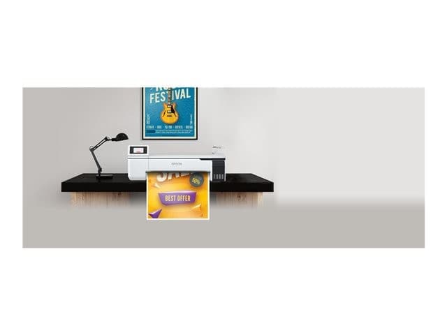 Epson SureColor SC-T3100x 24" A1 Large Format Inkjet Printer (240V, No Stand) - Image 6