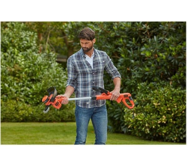 Black+Decker BESTA530CM 550W 30cm 3-in-1 Corded Strimmer - Image 4