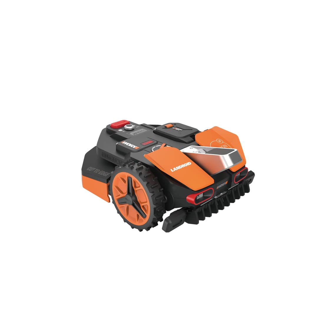 WORX Landroid Vision M800 Robotic Mower WR208E - Black - Image 1