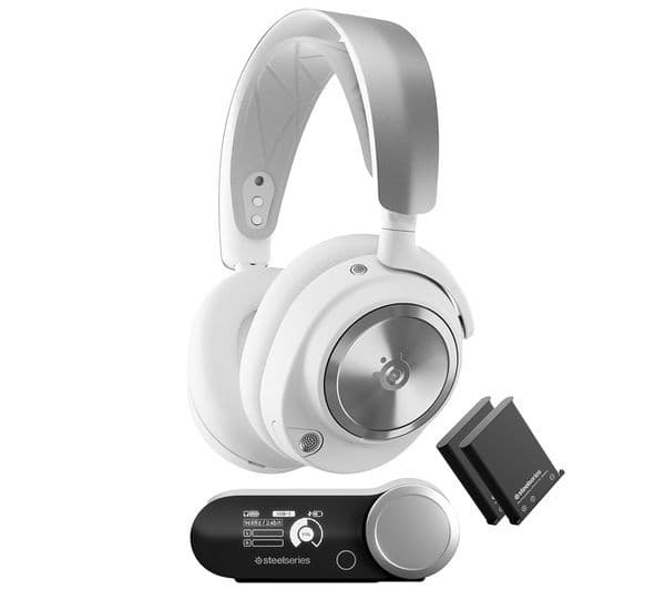 SteelSeries Arctis Nova Pro Wireless Headphones White