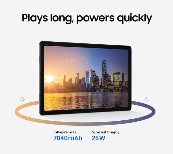Samsung Galaxy Tab A11+ 11" 6GB 128GB 5G - Silver - Image 8