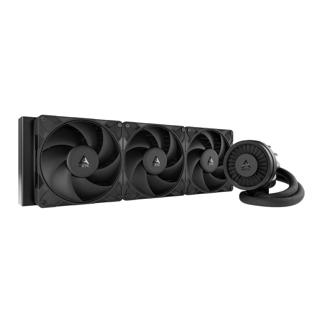 Arctic Liquid Freezer III Pro 420mm Intel/AMD AIO Liquid CPU Cooler - Black - Image 1