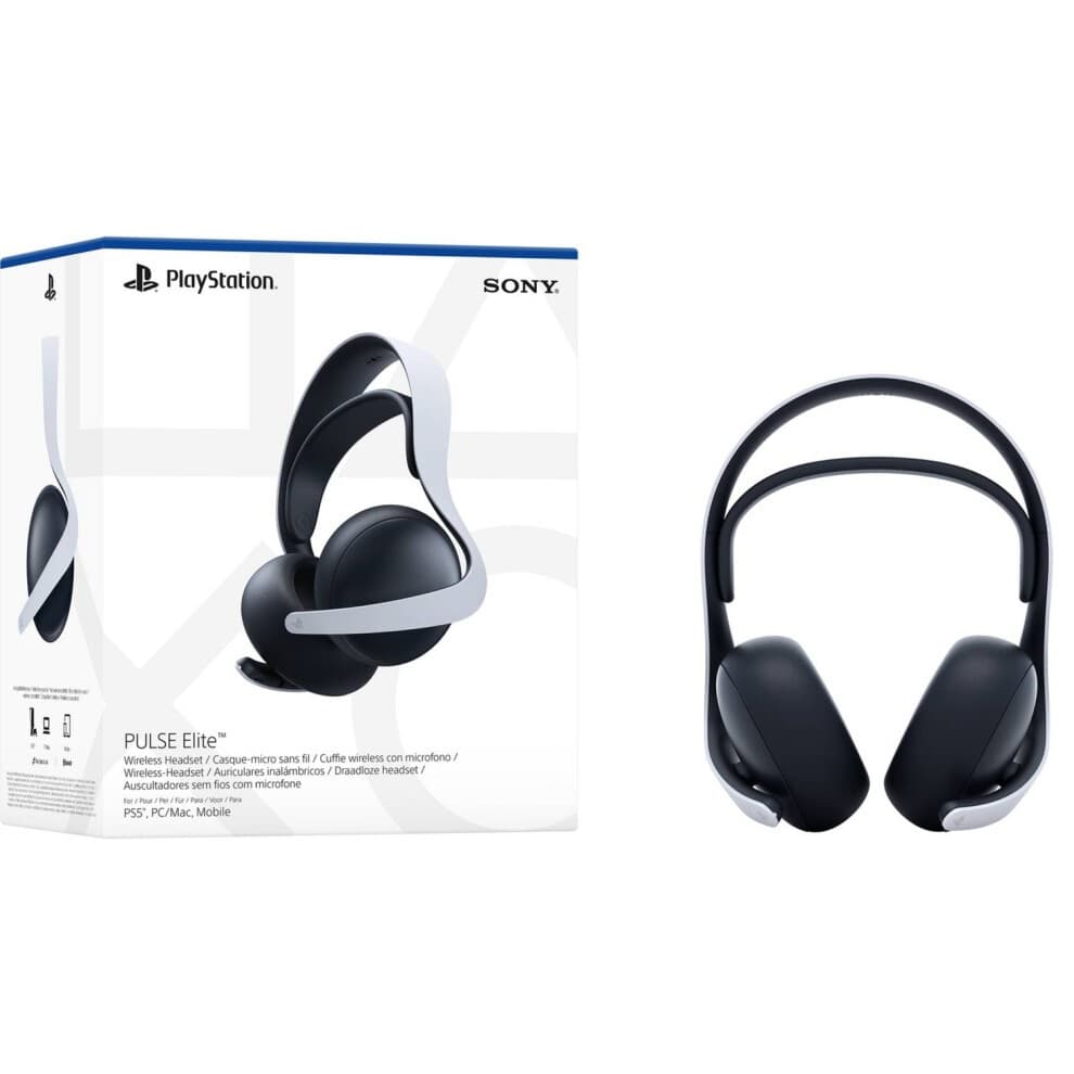 Sony PULSE Elite Wireless Headset - White - Image 2