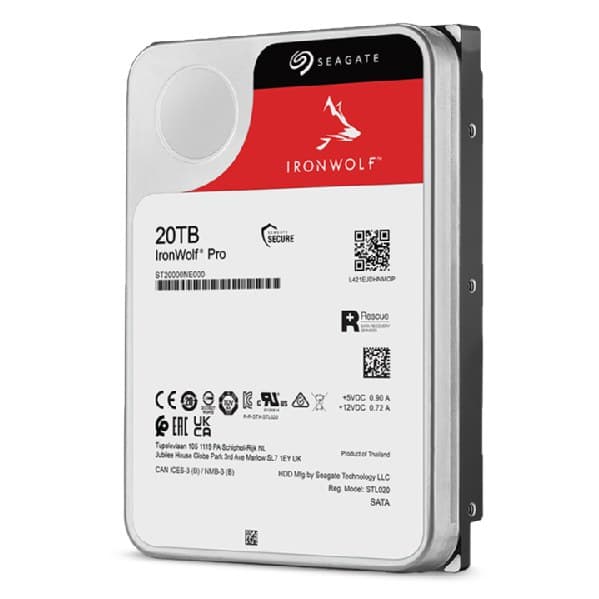 Seagate IronWolf Pro ST20000NT001 internal hard drive 3.5" 20 TB - Image 5