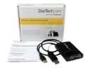 StarTech DP2DVID2 Active DisplayPort to DVI-D Dual-Link Adapter 2560x1600 USB Powered Black thumbnail 5