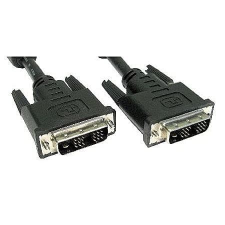Spire DVI-D Single-Link Male to Male Cable 2m - Black