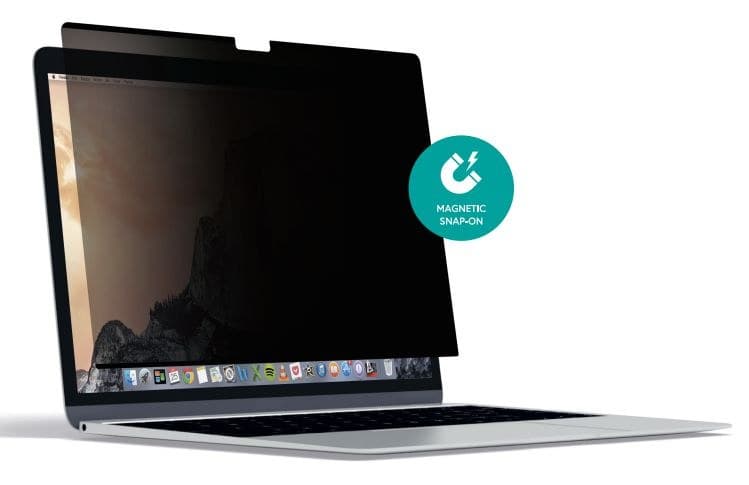 eSTUFF Magnetic Privacy Filter 13" 3:2 for Microsoft Surface Pro 12/11/10/9/8/X (GLBM13282203) - Image 1