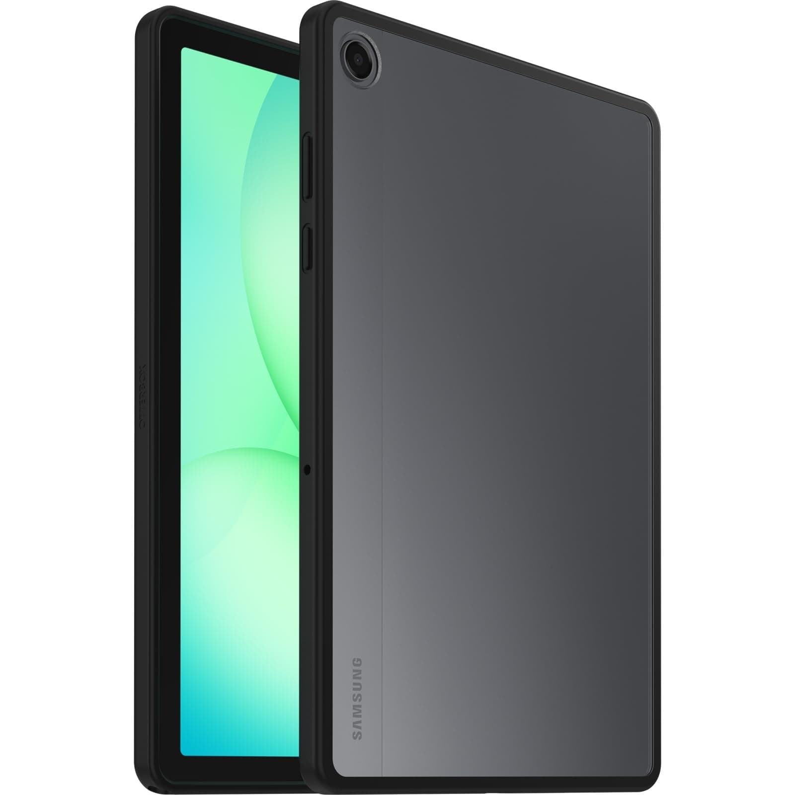 OtterBox React Case for Samsung Galaxy Tab A11+/A11+ 5G, Clear/Black