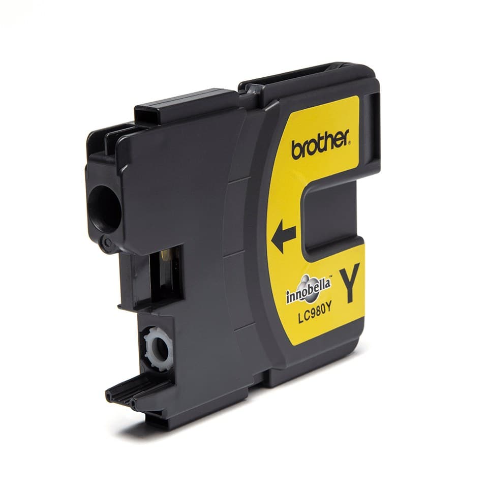 Brother LC980 Original Ink Cartridge - Yellow - Image 2