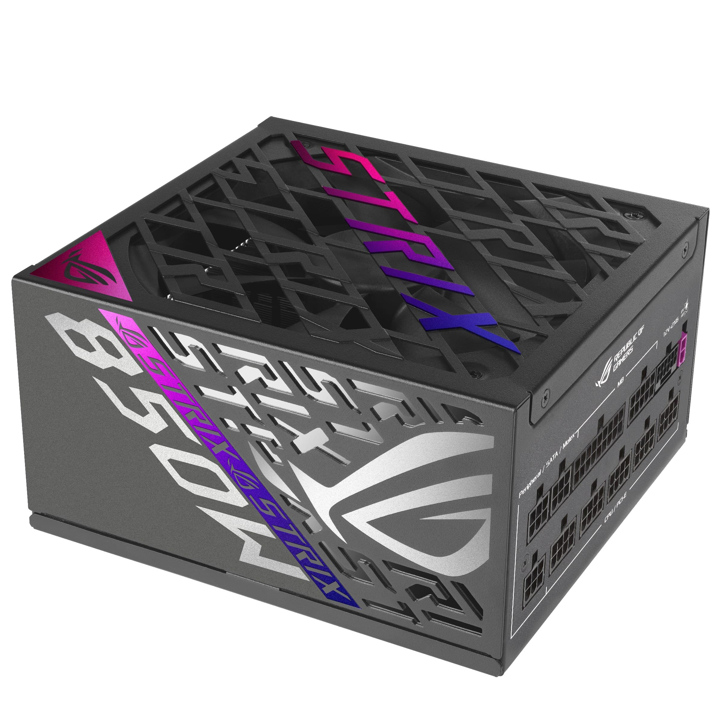 ASUS ROG Strix EQ 850W 80 PLUS Platinum ATX 3.1 Fully Modular PSU - Black
