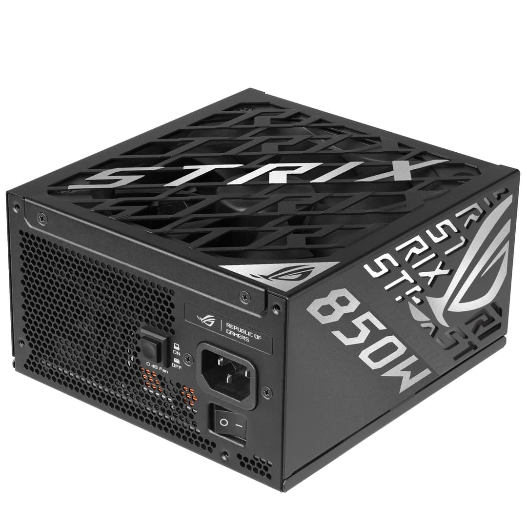 ASUS ROG Strix EQ 850W 80 PLUS Platinum ATX 3.1 Fully Modular PSU - Black - Image 3