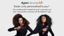 Dyson Airwrap i.d. Multi-Styler & Dryer Curly + Coily - Vinca Blue & Topaz thumbnail 2