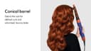 Dyson Airwrap i.d. Multi-Styler & Dryer Curly + Coily - Vinca Blue & Topaz thumbnail 3